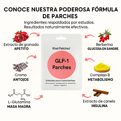 Parches GLP1