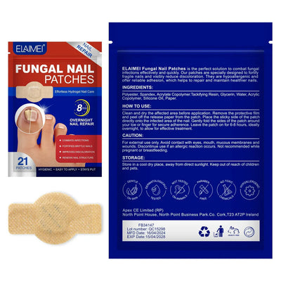 Fungal Nail Patches | ¿Uñas con Hongos? Este Parche Elimina la Infección en Días