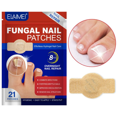 Fungal Nail Patches | ¿Uñas con Hongos? Este Parche Elimina la Infección en Días