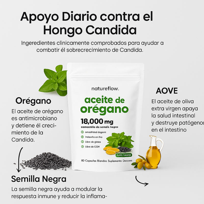 Aceite de Oregano