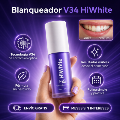 Blanqueador HiWhite™