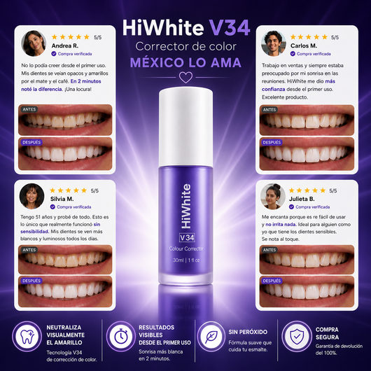 Blanqueador HiWhite™