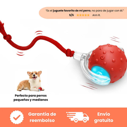 PELOTAVIVA - Pelota de aventura interactiva para tus perro