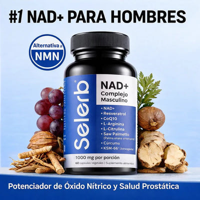 NAD+Vitalidad Masculina