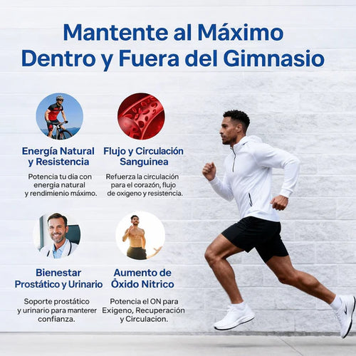 NAD+Vitalidad Masculina
