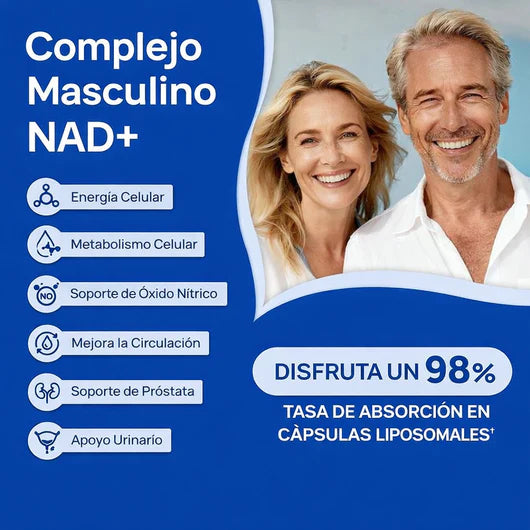 NAD+Vitalidad Masculina
