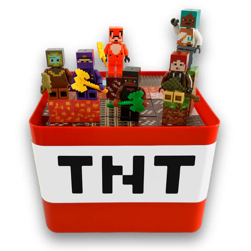 Bloques Magnéticos - Diversión Real