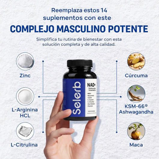 NAD+Vitalidad Masculina