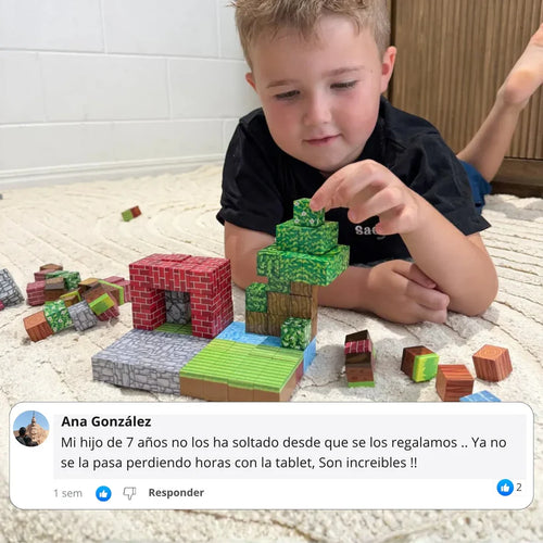 Bloques Magnéticos - Diversión Real