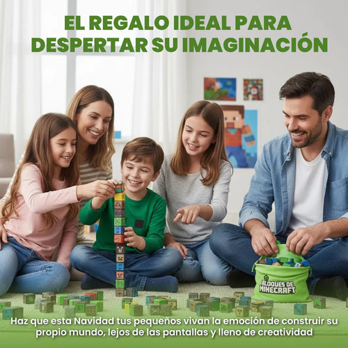 Bloques Magnéticos - Diversión Real