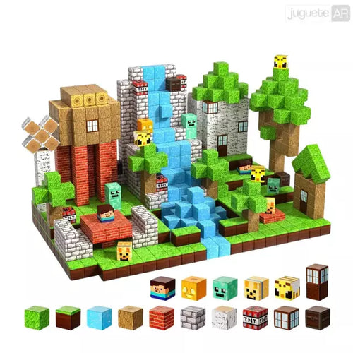 Bloques Magnéticos - Diversión Real