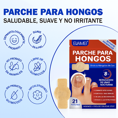 Fungal Nail Patches | ¿Uñas con Hongos? Este Parche Elimina la Infección en Días