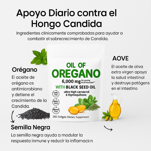 Aceite de Oregano