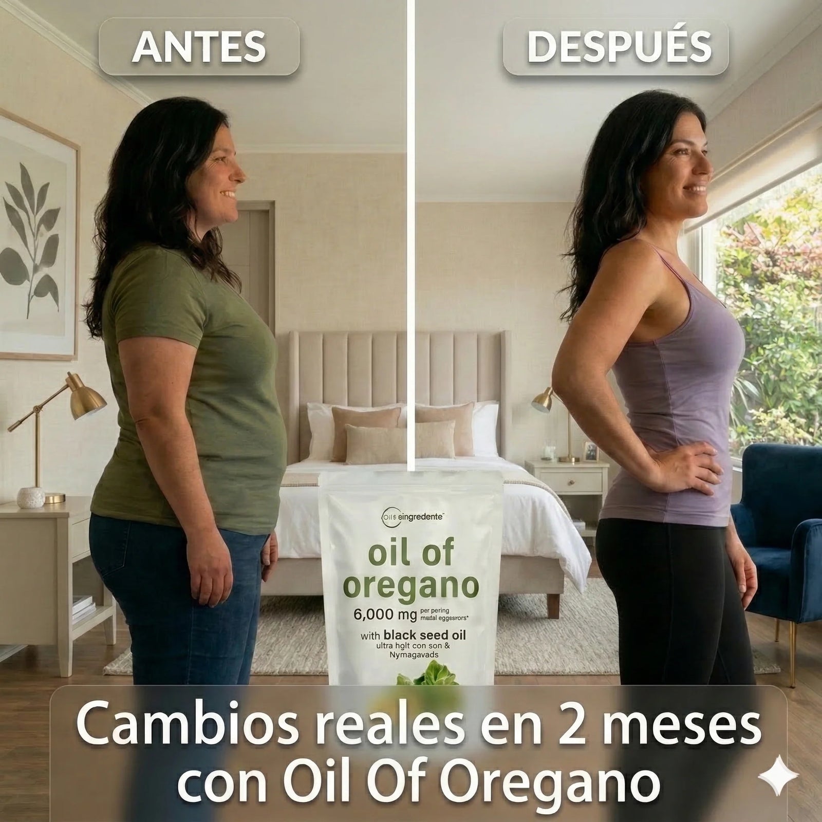 Cambios reales con Aceite de Oregano