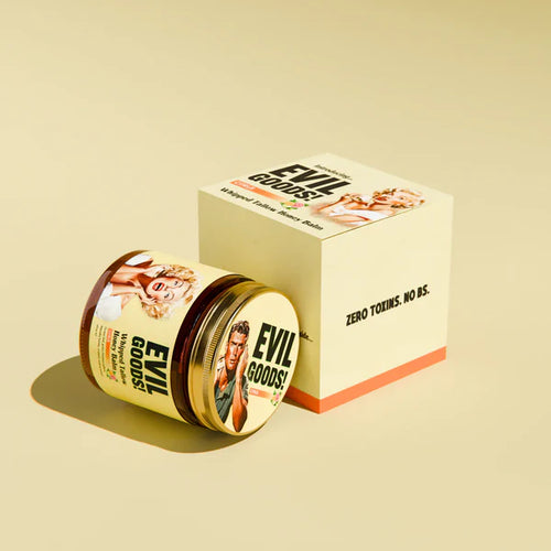EVIL GOODS – Bálsamo Natural de Miel y Sebo de Res | Nutre, Regenera y Rejuvenece
