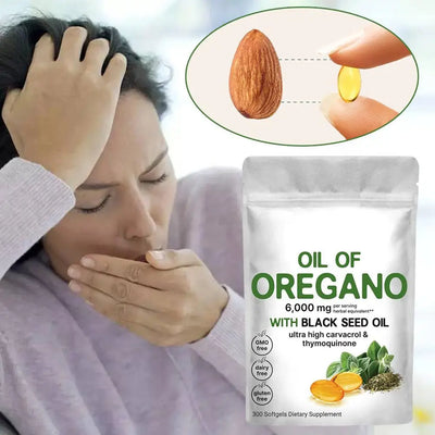 Aceite de Oregano