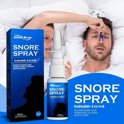 ¿Roncas todas las noches? Este spray natural alivia la congestión y reduce los ronquidos desde el primer uso.
