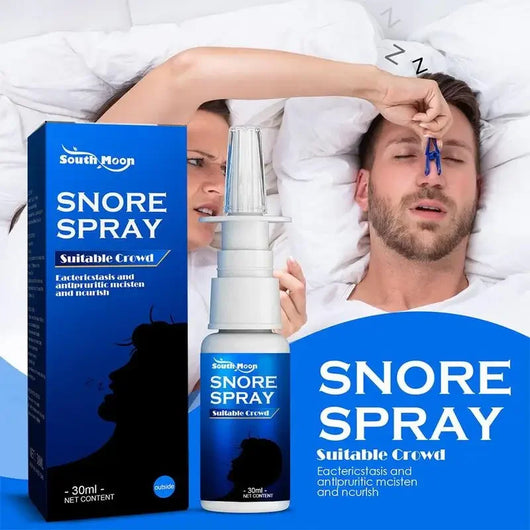 ¿Roncas todas las noches? Este spray natural alivia la congestión y reduce los ronquidos desde el primer uso.