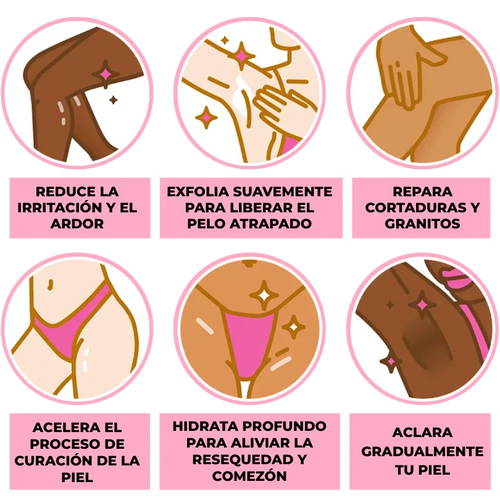 AFTER SHAVE TRULY ORIGINAL | Aclara, hidrata y repara tu piel tras cada depilación