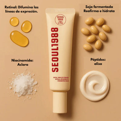SEOUL 1988 - Fórmula Avanzada de Retinol al 4% para una Piel Radiante