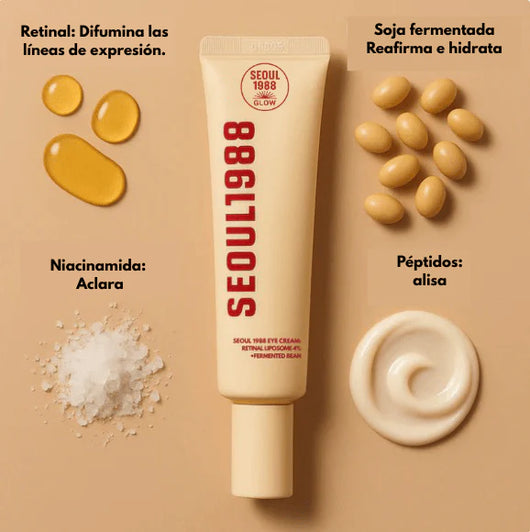 SEOUL 1988 - Fórmula Avanzada de Retinol al 4% para una Piel Radiante